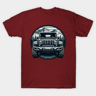 Jeep Wrangler T-Shirt